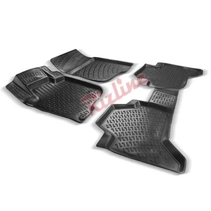 
 Коврик для автомобиля RIZLINE для Pajero 3D, внутренняя напольная подкладка, Высококачественная Водонепроницаемая подкладка для сапог, под заказ, коврик для автомобиля  