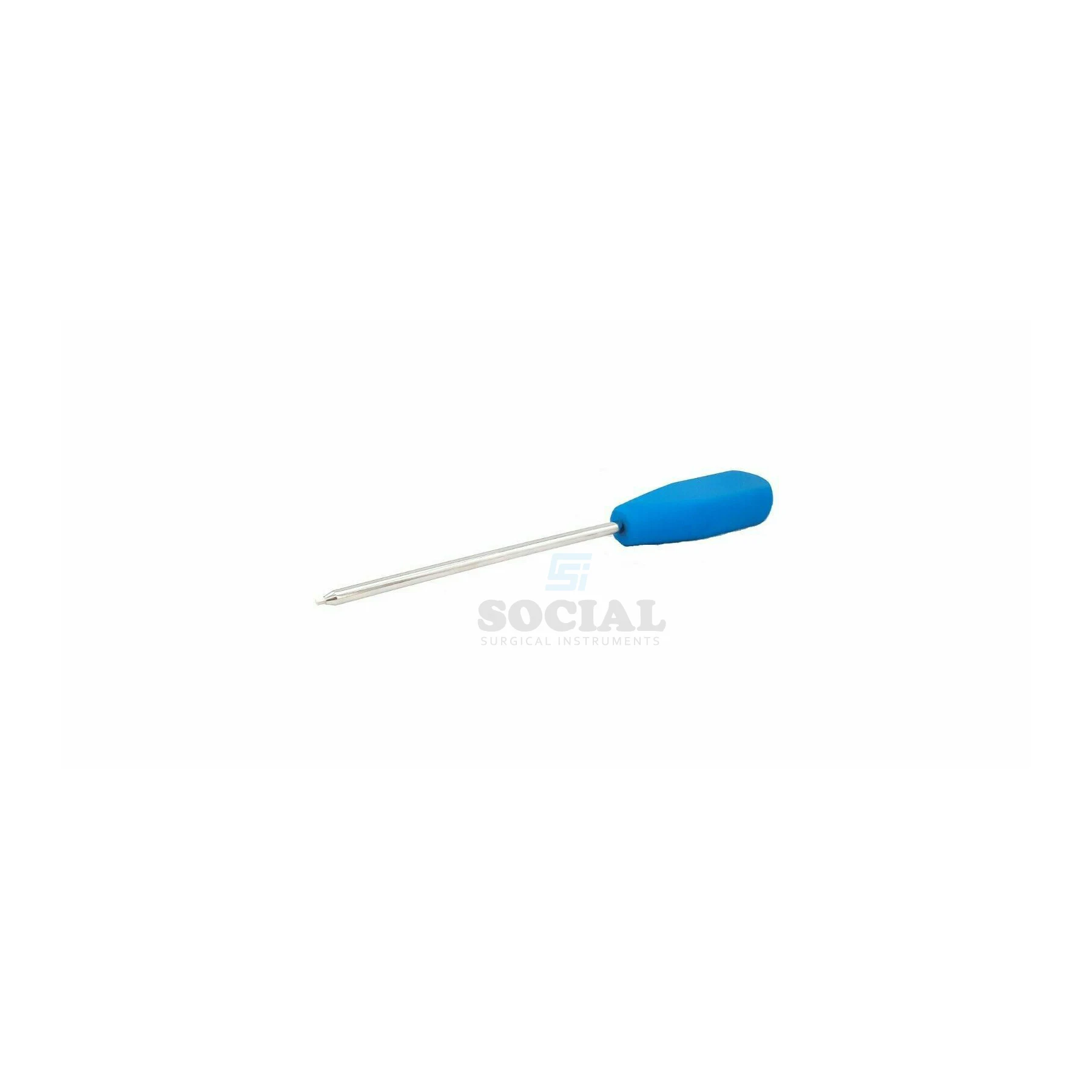 
Bone screw driver with silicon handle Orthopedic instrument 