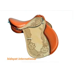Австралийское кожаное седло Hidayat International