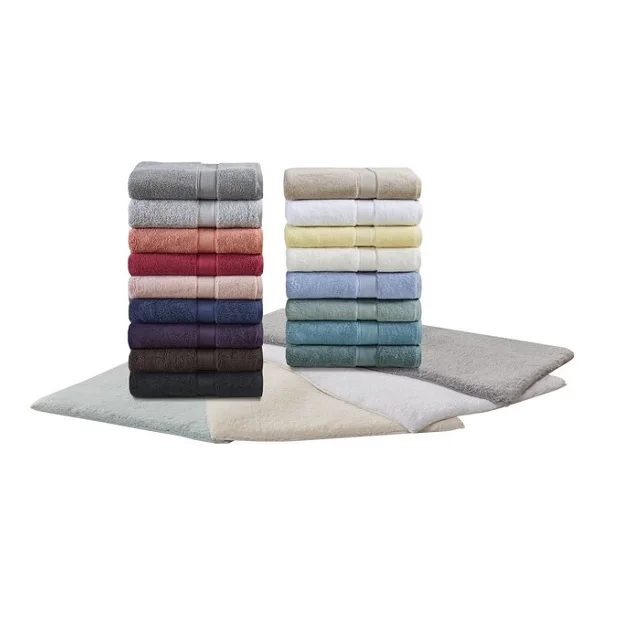 High Quality Dyed Dobby Weave Towel Sets In Different Sizes Available For Gym In Bulk On Best Wholesale Price