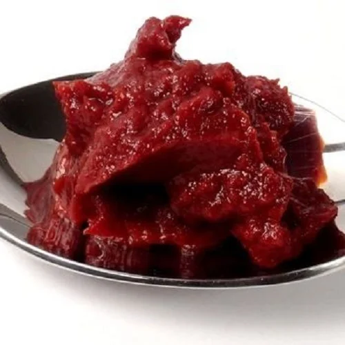 Indian leading exporter of  tomato paste for pasta pizza sauce soup with best best quality brix 28 30 free sample available