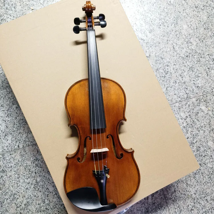 
Good Quality master professional handmade violin made in china from factory 