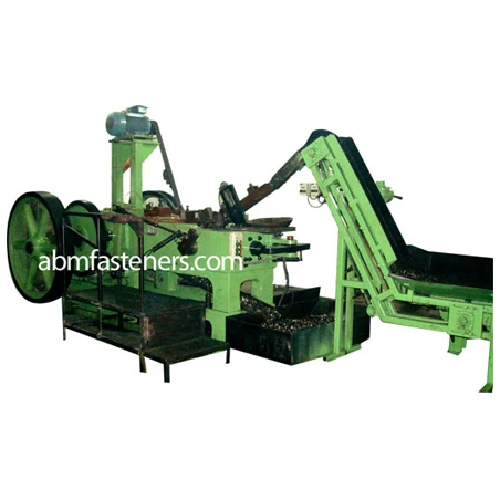 Automatic Bolt Head Trimming Machine