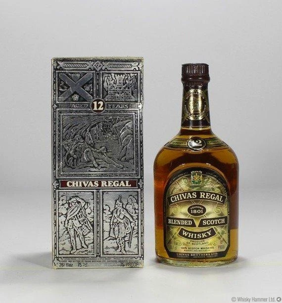  Беспошлинные поставщики ВИСКИ Chivas Regal 18 лет из Европы