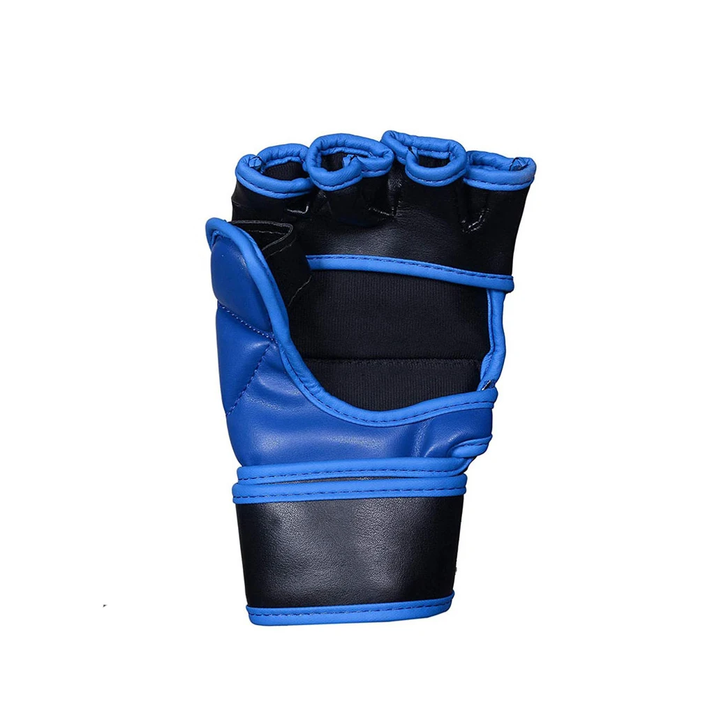 Customized OEM High Quality Leather Sparring Boxing Gloves cheap price MMA gloves