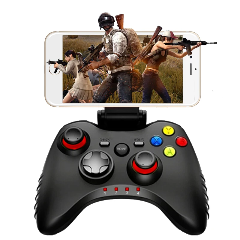  N6Pro PUBG мобильный телефон BT 2 4G беспроводной Android джойстик и игровой контроллер Pad консоль игры видео