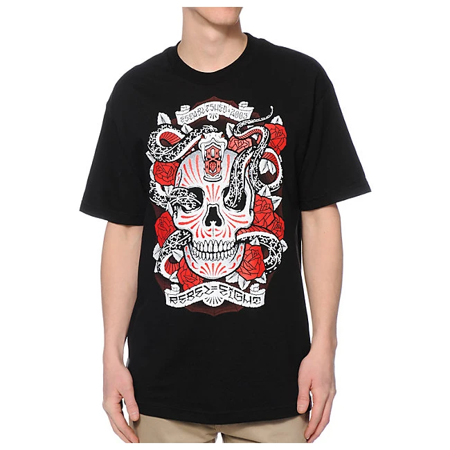 Футболка мужская с графическим логотипом дышащая хлопковая рубашка коротким рукавом 3d Dtg большие размеры