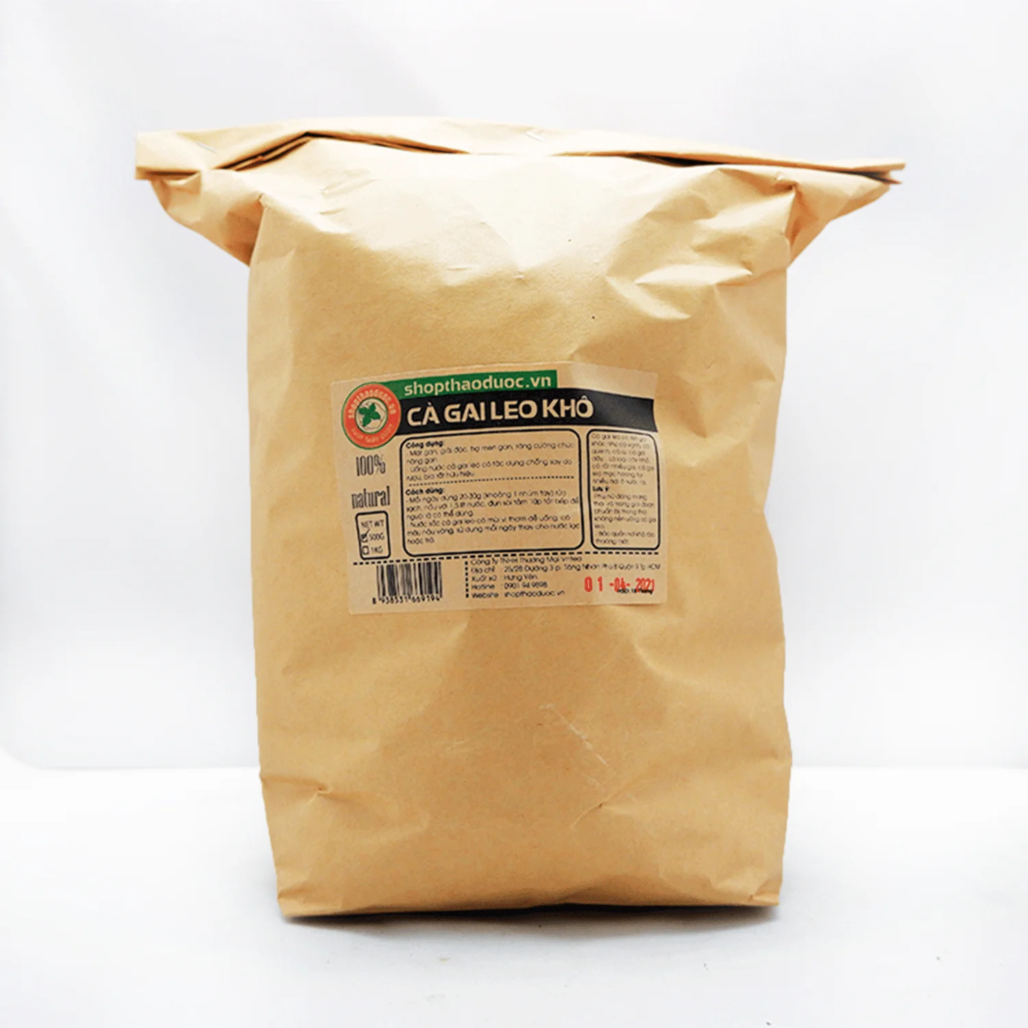 Dried Solanum Procumbens 500g From Viet nam 100% Natural Good For Health Easy To Use High Quality OEM Herbal V-Store