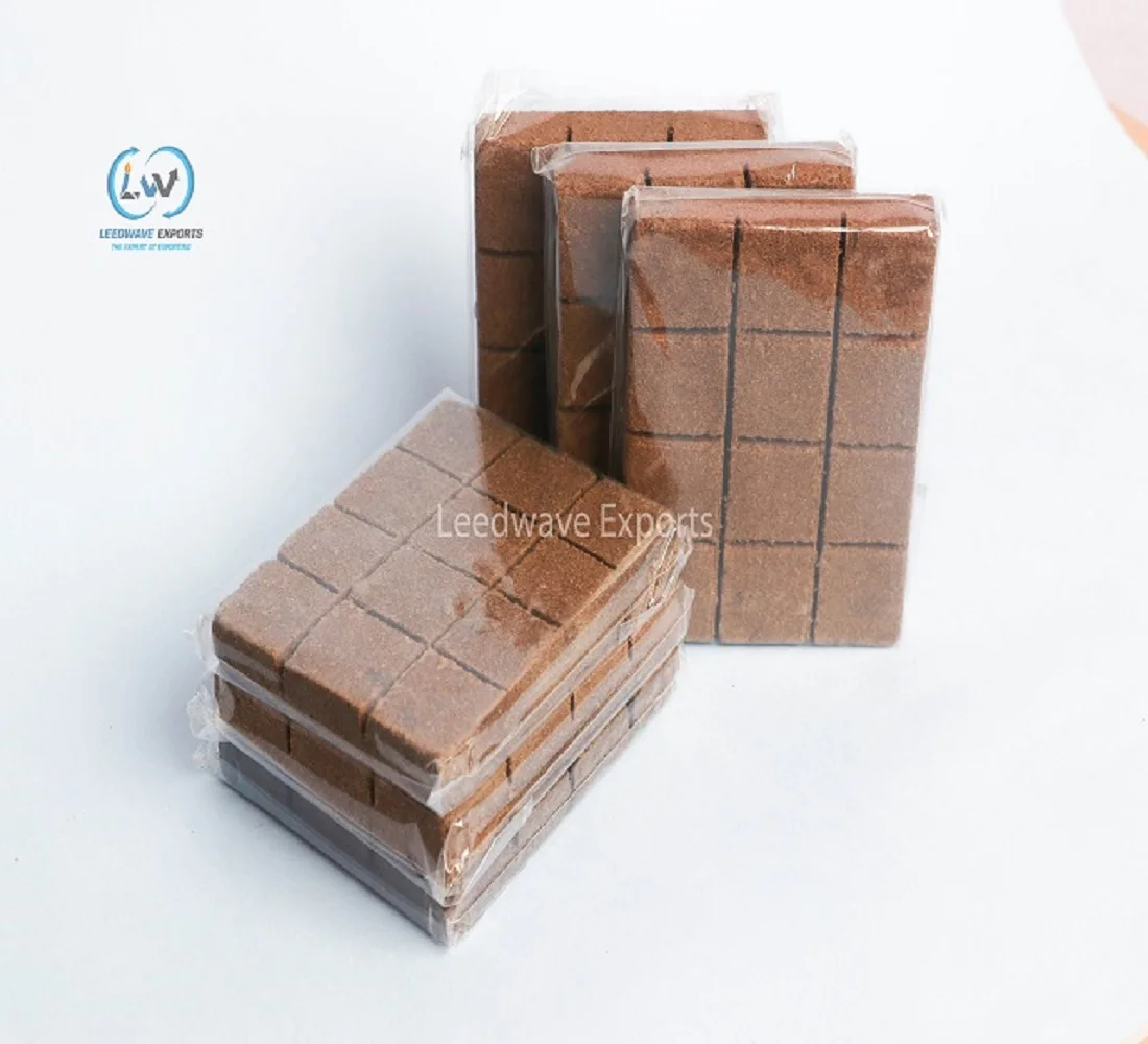 
Middle east market fire producing solid blocks for camping stove 