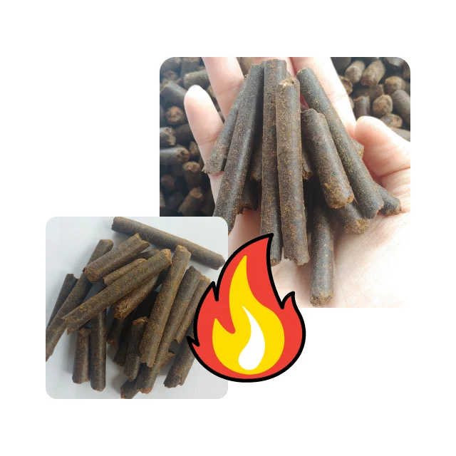 Low Cost Agricultural Waste Dark Brown Wood Pellets Cashew Nut Shell Extracted Pellet Used as Biomass Fuel Made in Vietnam