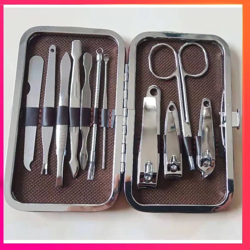 11 pcs personal beauty care manicure kit for nail salon and promotional gift