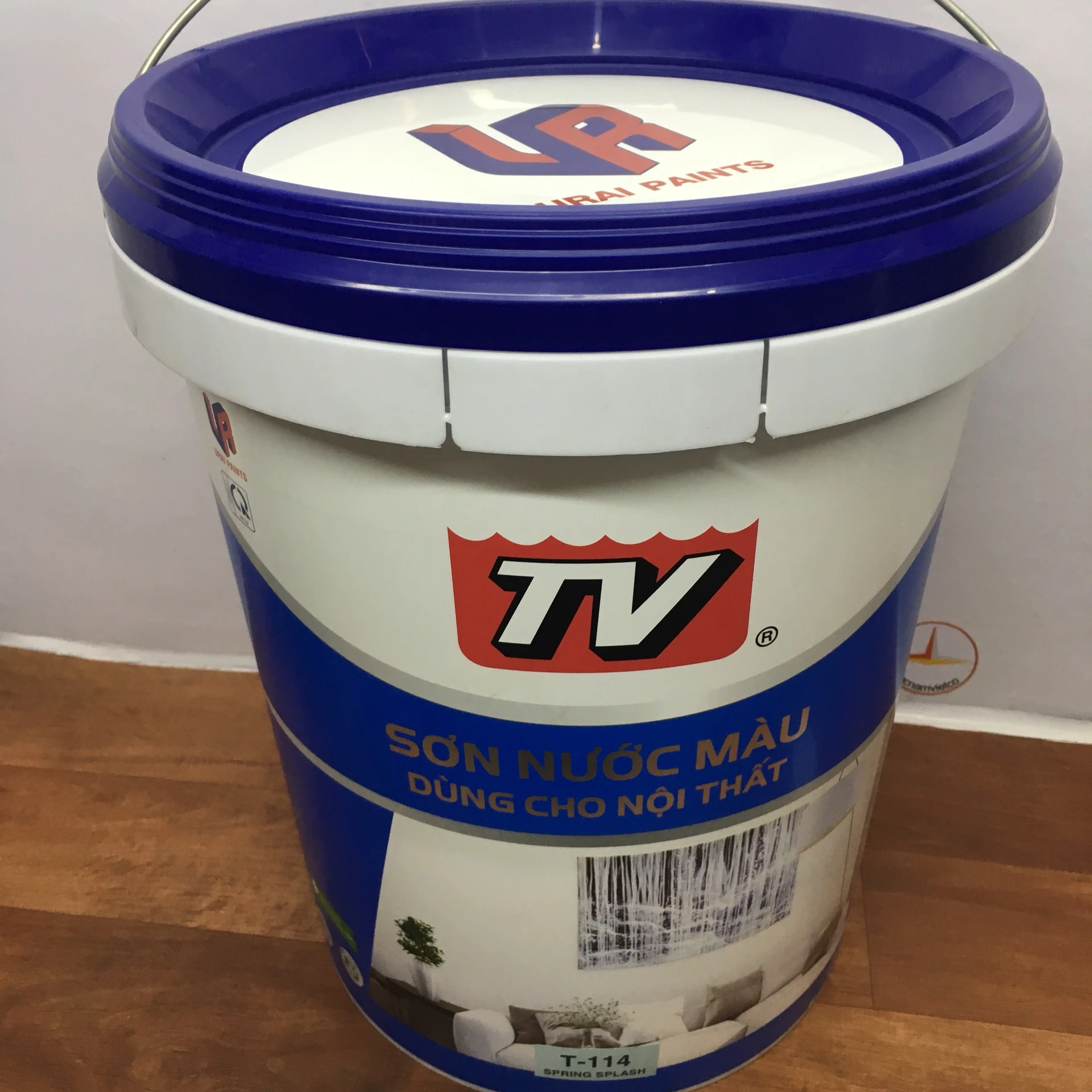 
 Цветная внутренняя ТВ-краска для стен, гипс дешевый л  