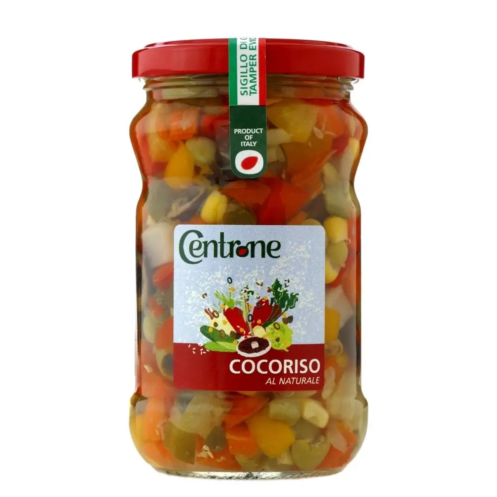 Centrone healthy products Best quality italian made  condiment for rice or pasta in brine for cooking