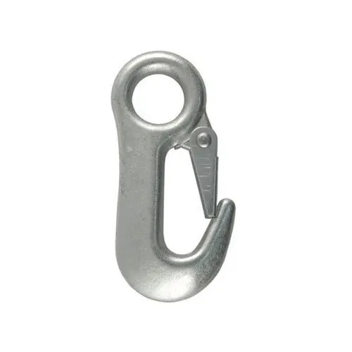 SAFETY WINCH HOOK FORGED INDIA CARBON STEEL CLEVIS HOOK FORGING CHAIN ACCESSORIES
