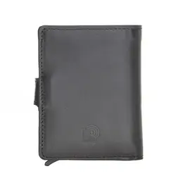 2019 Hot Selling Genuine Leather Wallet and Card Holder  with RFID locker Feature from Turkey Istanbul