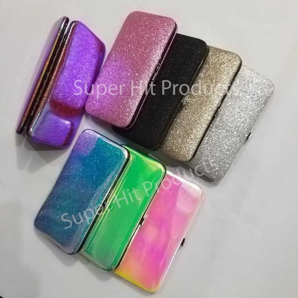 Чехол с магнитными пинцетами для наращивания ресниц