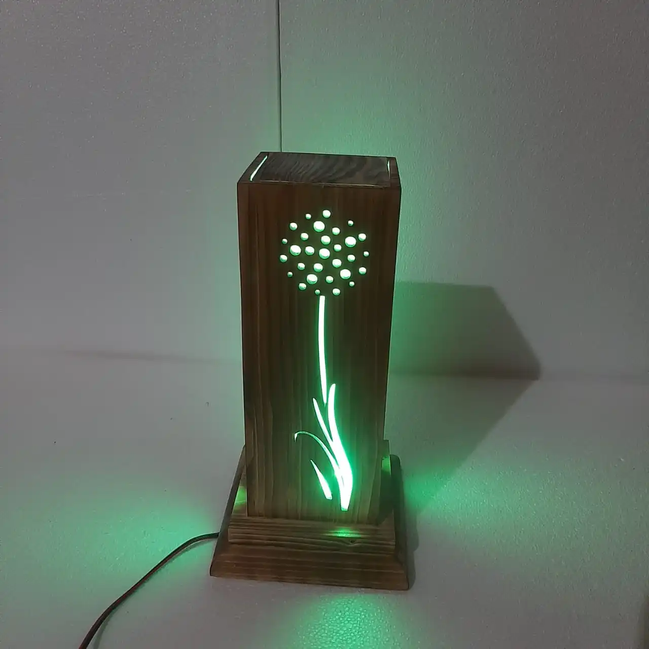 Reasonable Wooden Table Lamps LED Residential