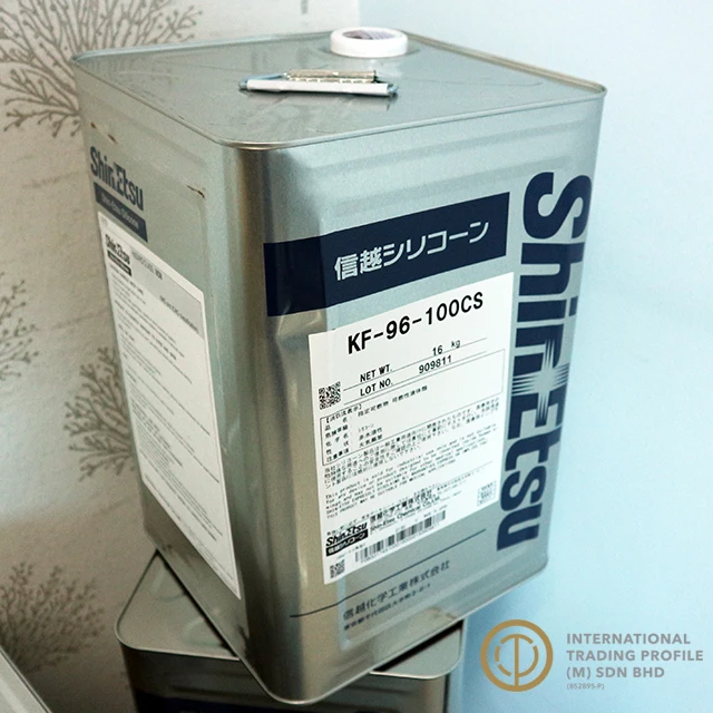 
KF96-100cs Shin Etsu silicone oil for dielectric fluids & cooling and heating oil & industrial medical oil treatment 