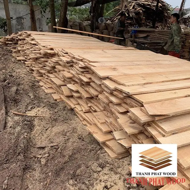 100% Natural Pine Wood Logs/ Sawn Timber/ Sawn Planks with Best Price From Vietnam Best Supplier
