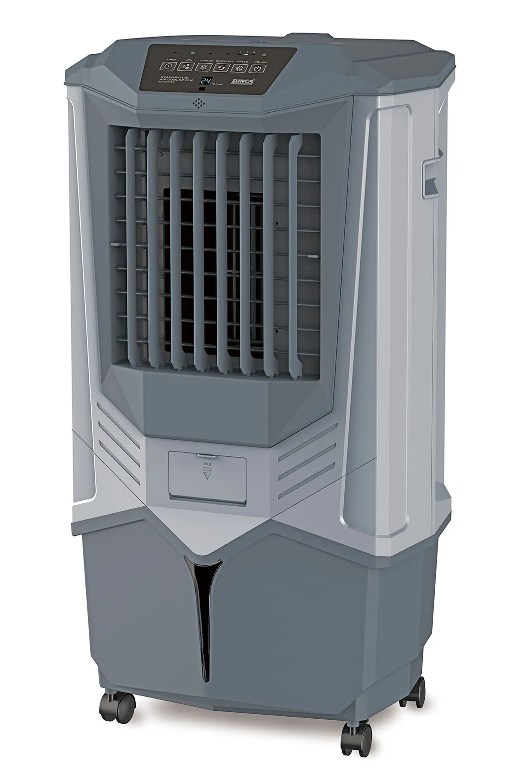 Вентилятор испарительного охлаждения воздуха