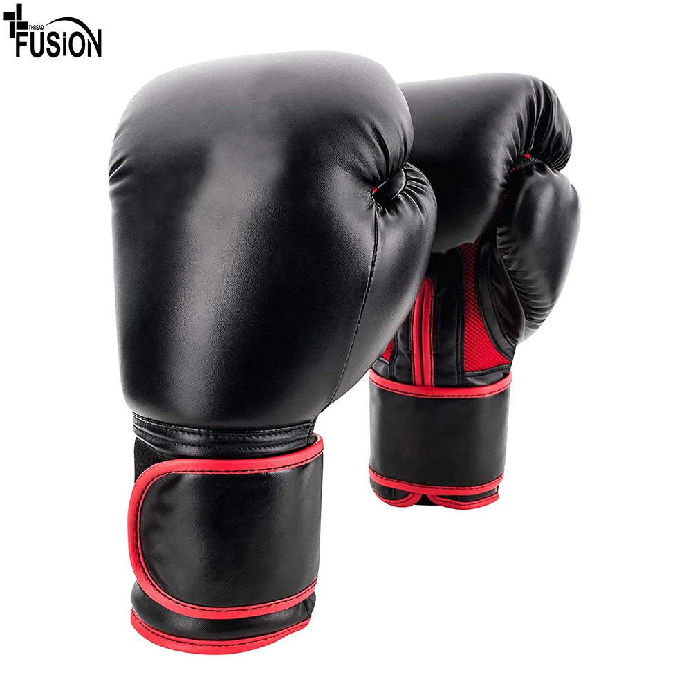  Оптовая продажа боксерские перчатки из натуральной воловьей кожи с напечатанным логотипом на заказ