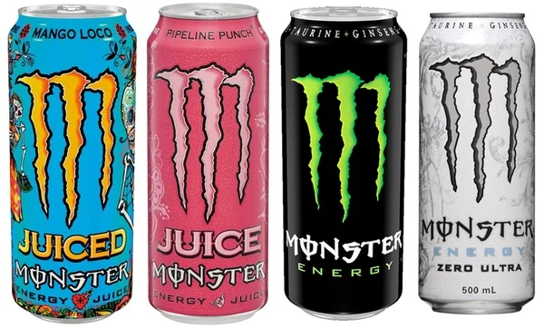 
QUALITY MONSTER ENERGY DRINKS 250ML/500ML 