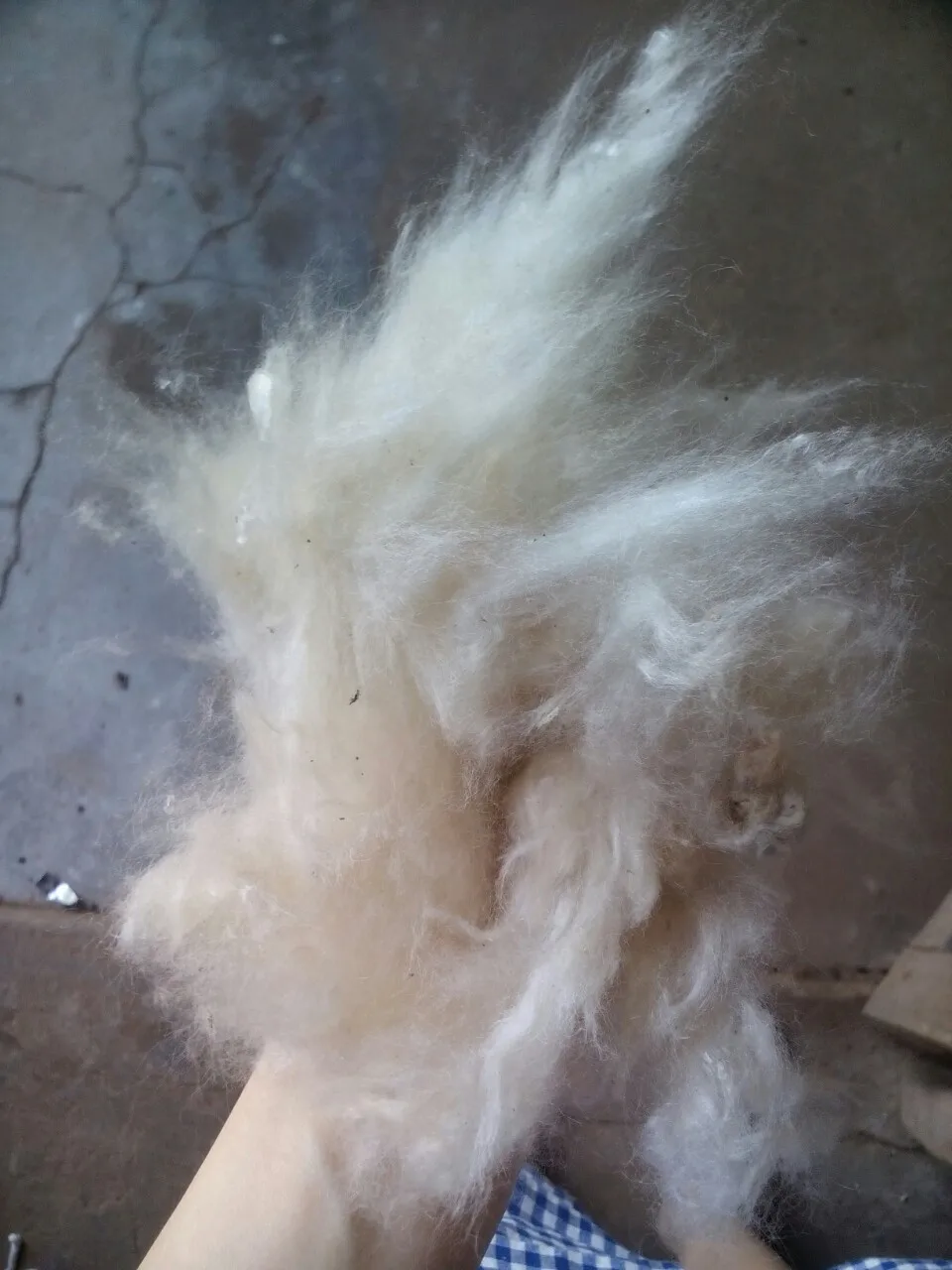 Шелковая наполненная Подушка Kapok из волокна для птичьей сетки без семян Kapok/Hana