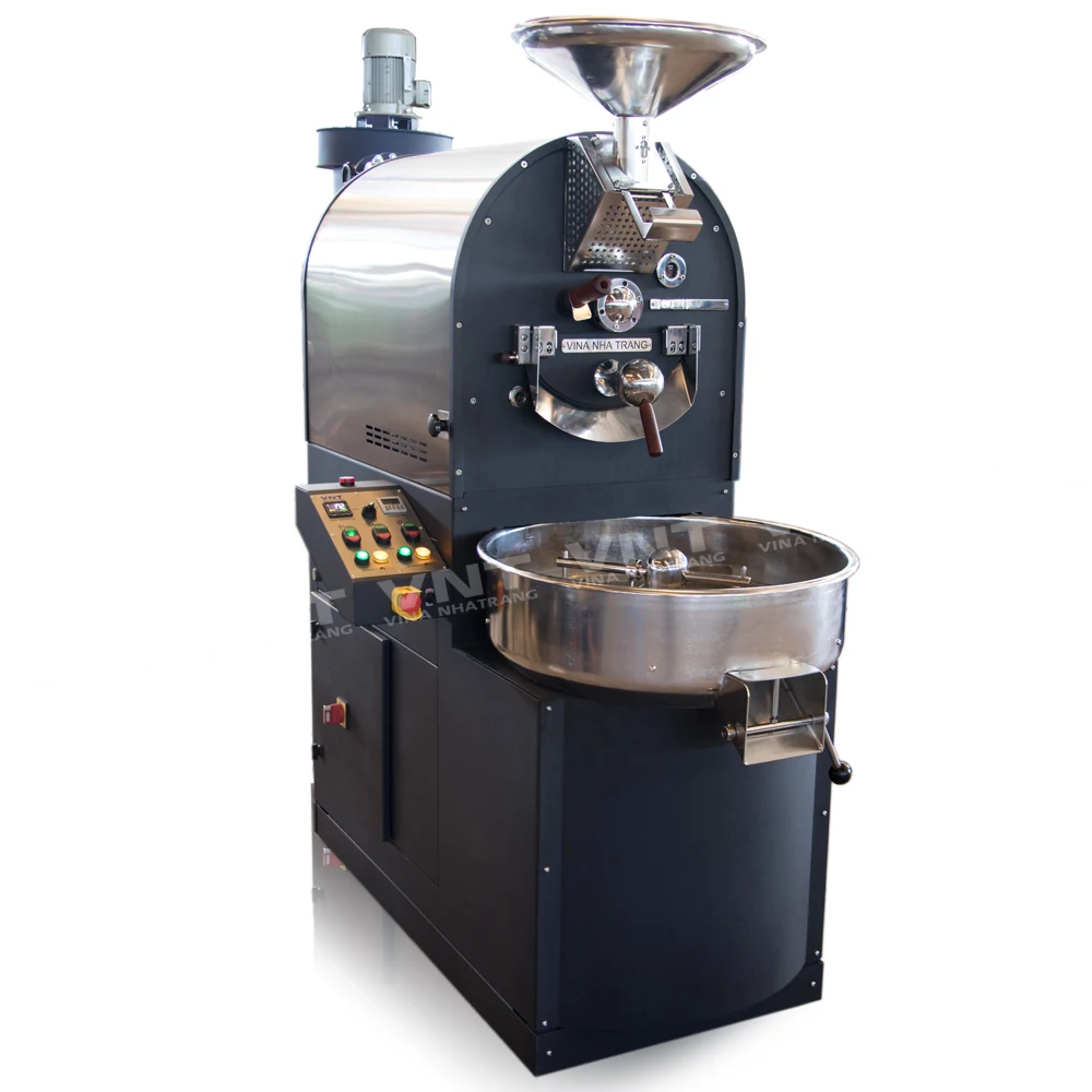 
Stainless Steel Coffee Roaster Machine 2.5kg with PLC 