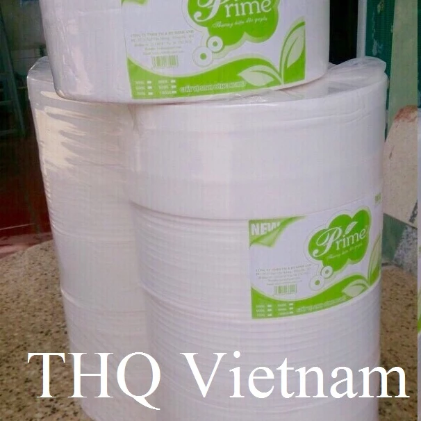 Jumbo Toilet Paper Rolls 250m x 2ply