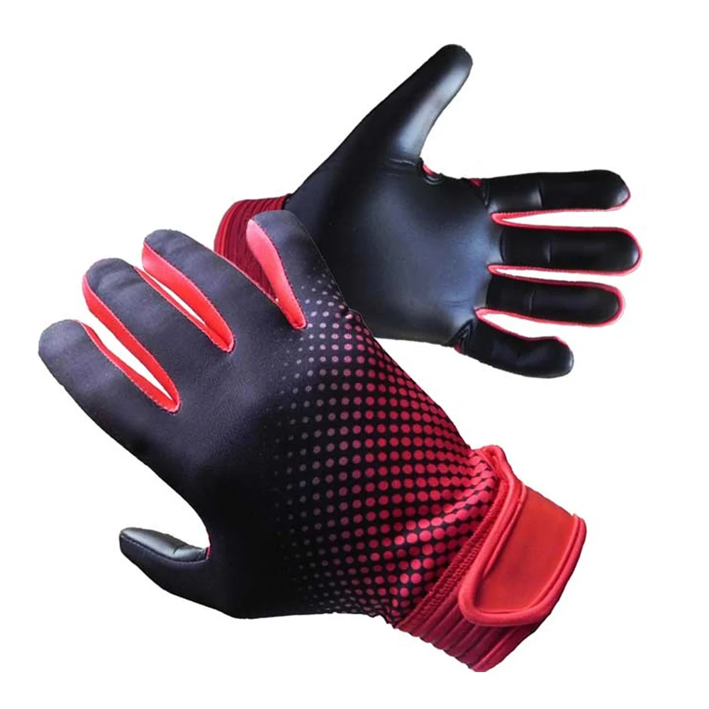 Thiz International Wholesale Custom Logo Firm Grip Anti Slip GAA Gaelic Football Gloves