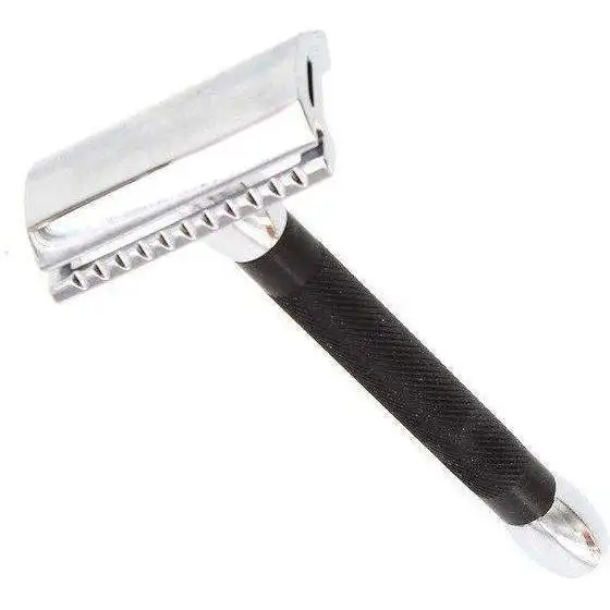 Modern Stylish Man Women Durable Reusable Metal Double Edge Shaving Safety Razor With Custom Logo