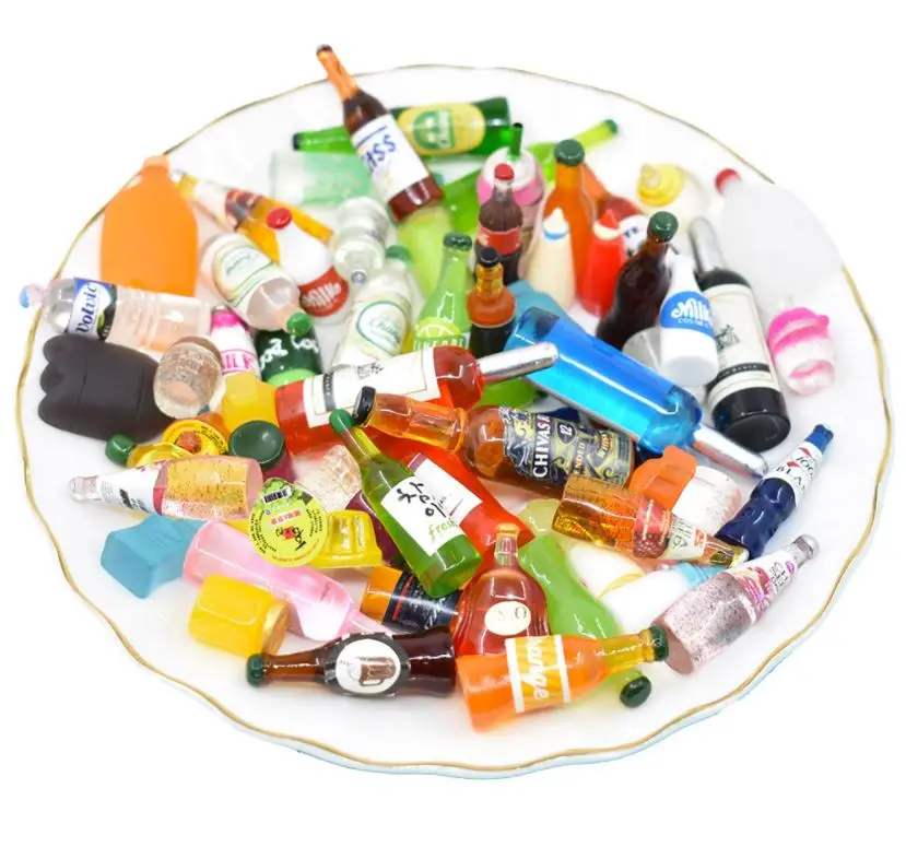 Slime Charms Cute Set Resin Charms Mixed Assorted Candy Sweets Resin  for DIY Craft Making and Ornament Scrapbooking