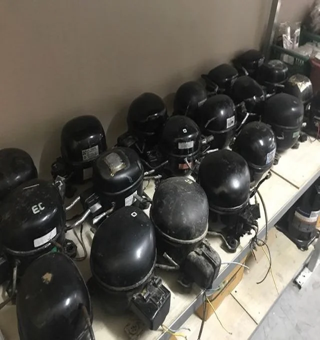 scrap fridge compressors for sale
