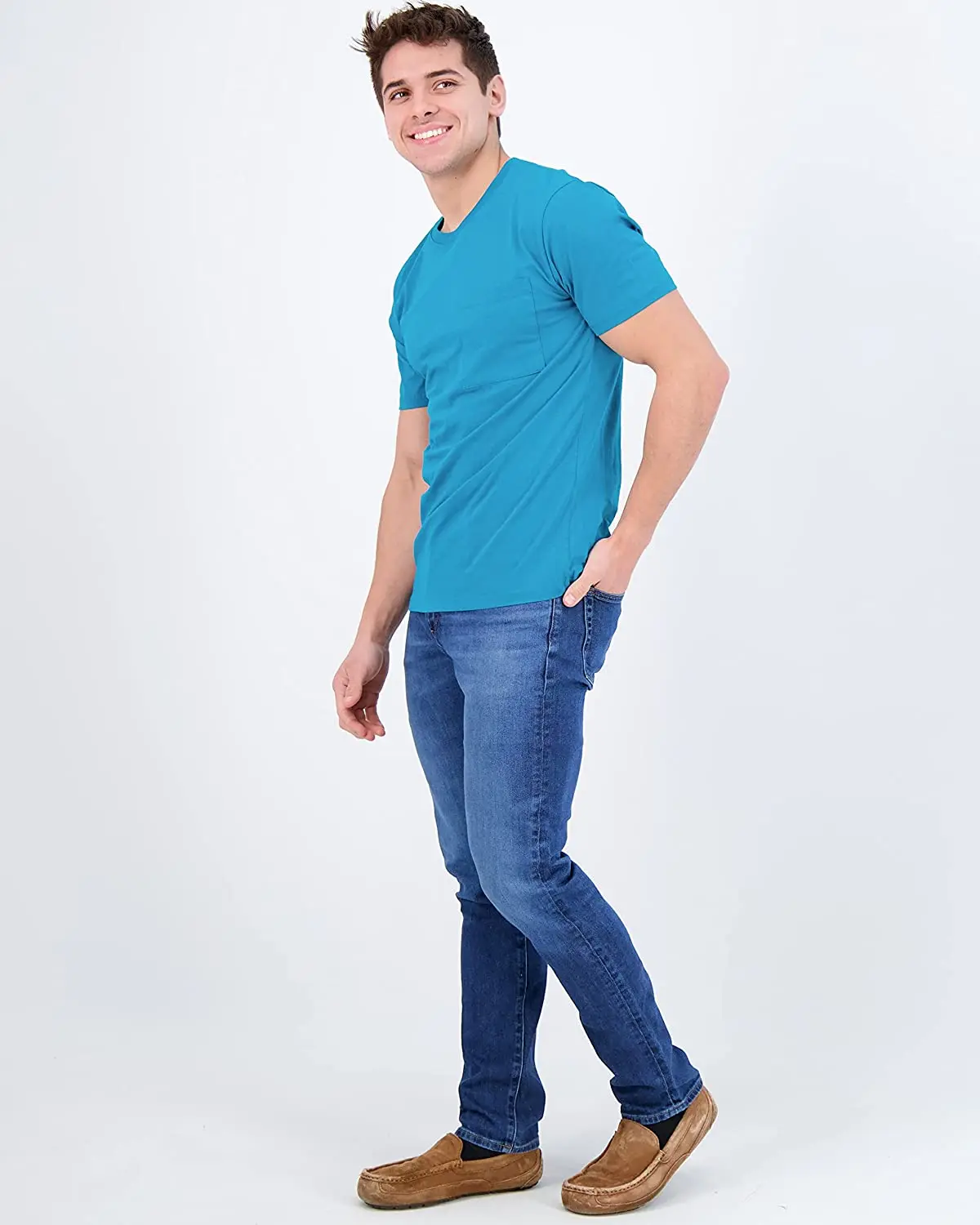 Best T shirt  For Men 100% Cotton Best Selling Casual Multiple Color Manufacturer From Bangladesh in Wholesale Price