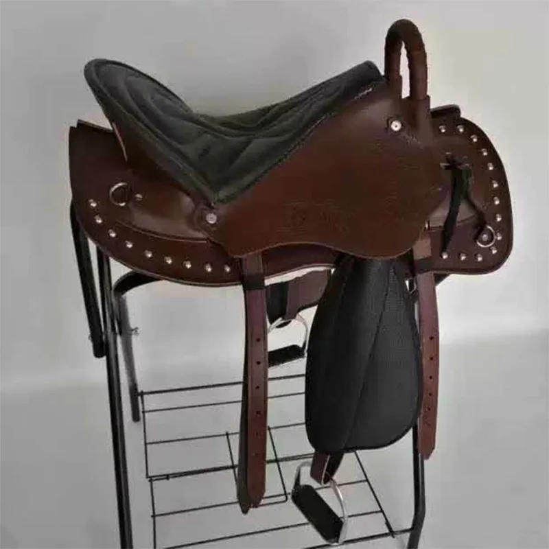  Фирменная этикетка для Выездки бесшовная верховой езды Синтетический Чехол Кожаная подставка под седло лошадь