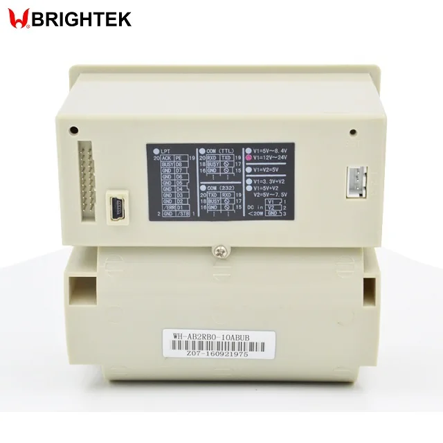 80mm Thermal Panel Printer for receipt printing with serial or USB interface (WH-AB)