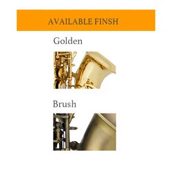 Taiwan High Quality Curved Soprano Saxophone