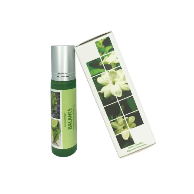 High Quality Natural Balance Roll on Warm Flu Relax Balance Aroma 100% Pure traditional with Lavender Rosemary Lemongrass