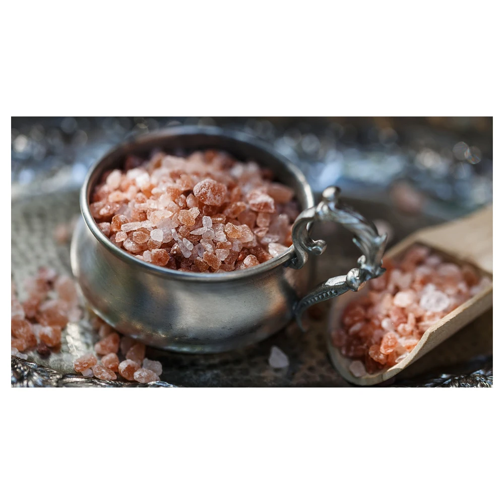 Высококачественная кристаллическая соль богатая питательными веществами и минералами пищевая розовая ГИМАЛАЙСКАЯ СОЛЬ