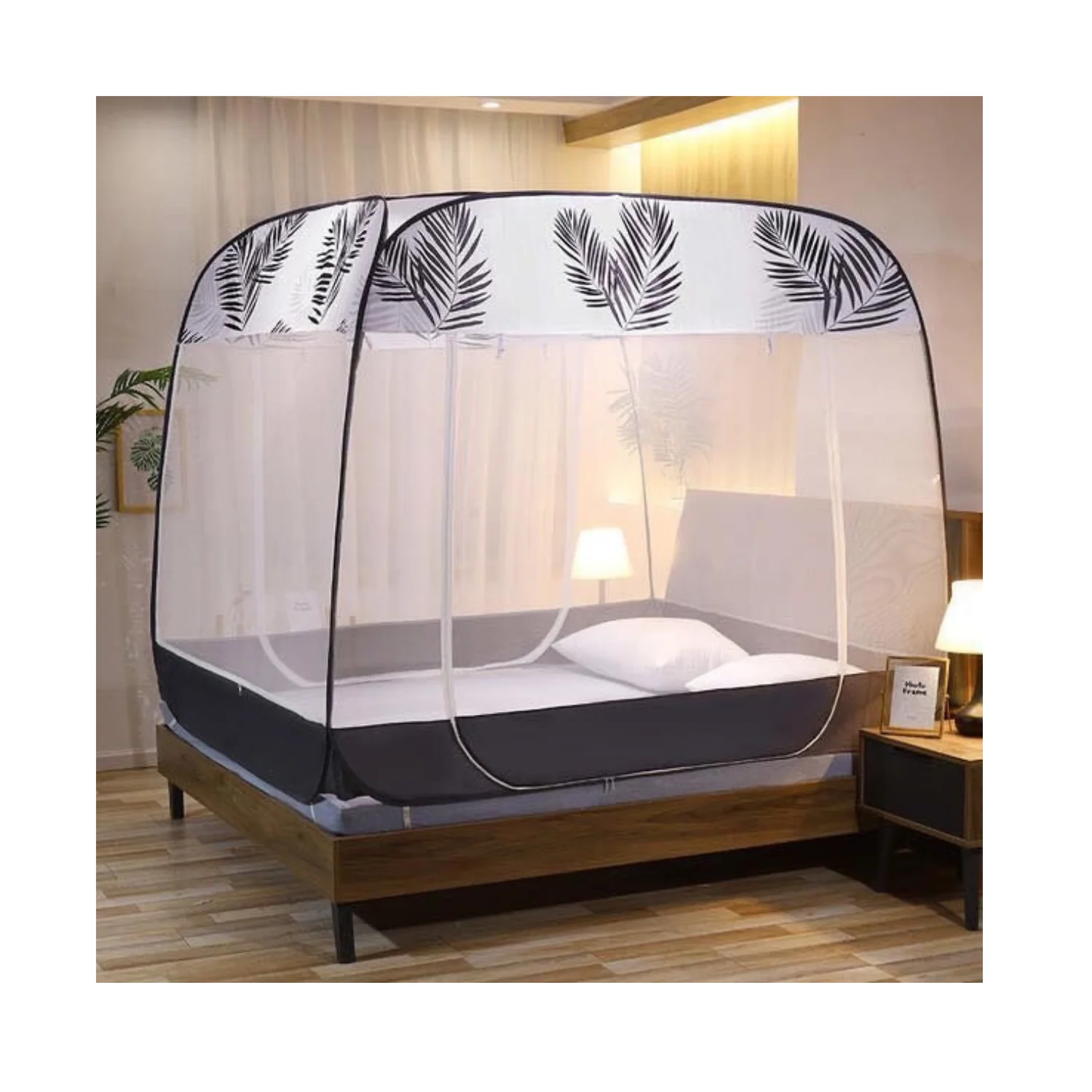 Оптовая продажа из Вьетнама бестселлер квадратная самонастраивающаяся москитная сетка низкая цена высокое качество