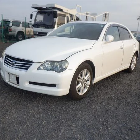 Used Toyota Mark X car with delicate and beautiful appearance