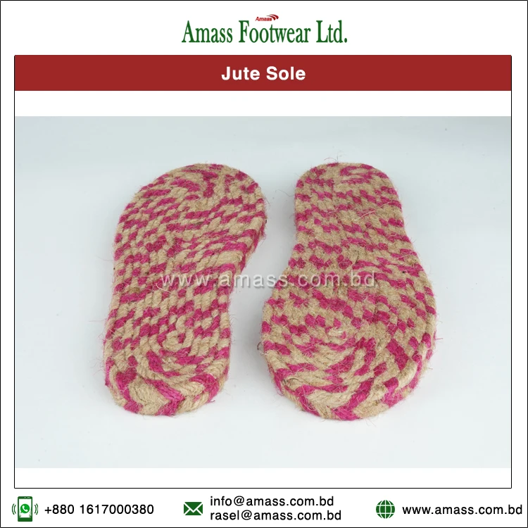 Latest Stock Arrival High Quality Wholesale Selling Handmade Jute Soles for Espadrille