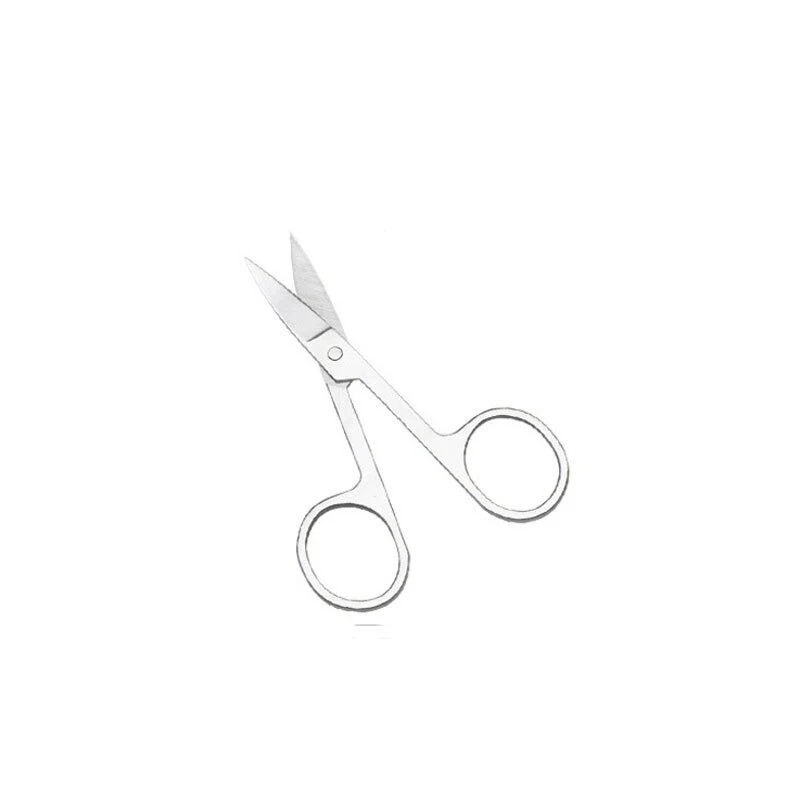 Ножницы из нержавеющей стали для удаления омертвевшей кожи профессиональные ножницы маникюра кутикулы изогнутые инструменты макияжа и педикюра