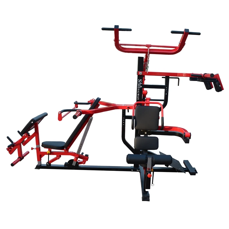 Dual Cable Crossover 8 Stack Multi Jungle Station Multi-functional Trainer Crossover Gym Machine