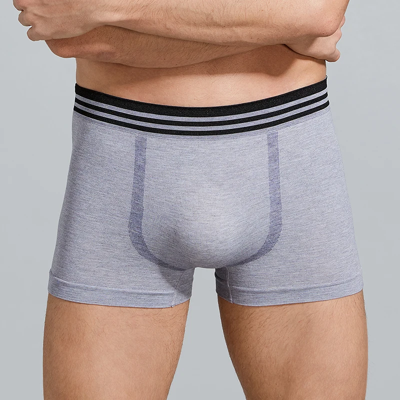 professional manufacture low price breathable men underwear high elastic multicolor men boxer shortsHot sal