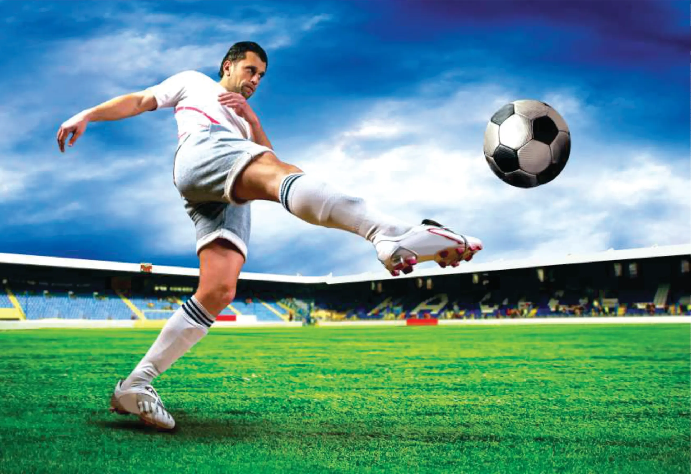 Pu Hand Stitched Size 2 Soccer Training Skill with Handle Soccer Ball