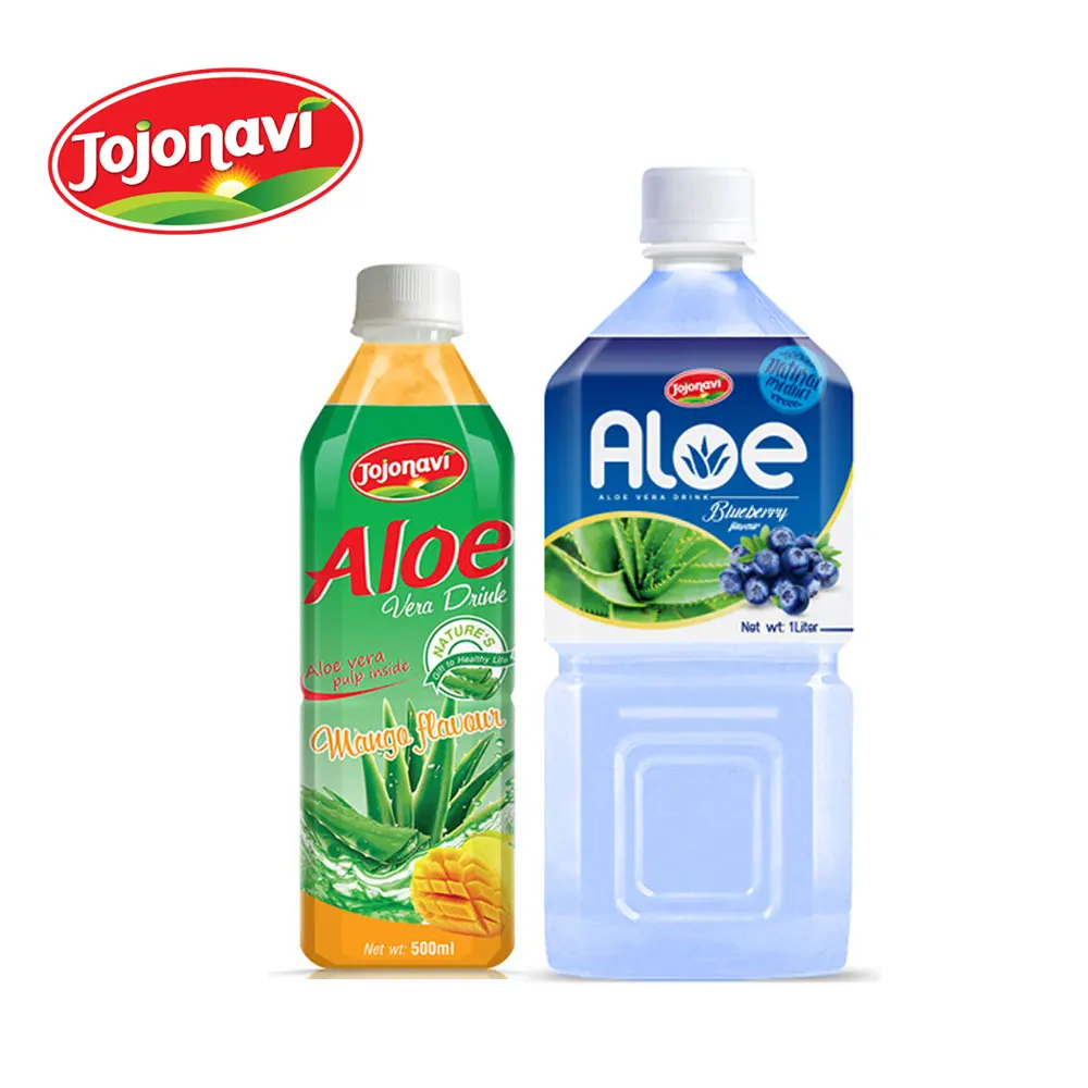 JOJONAVI 1L Aloe Vera Drink Korea OEM ODM Wholesale Price Bulk Packed Halal Certified Mango Fruit Juice Beverage Manufacturer