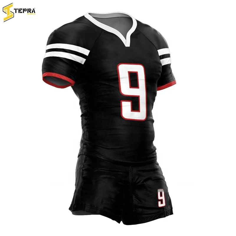 High quality Custom Rugby Uniform with Sticker printing & Embroidery Sublimated Uniform in Reasonable Price