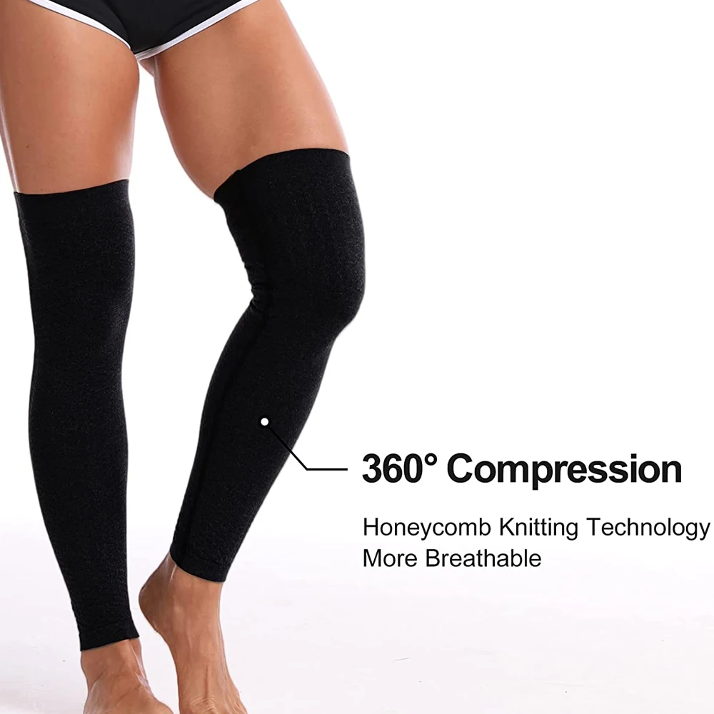 Footless compression football socks footless socks footless leg compression soccer socks for football