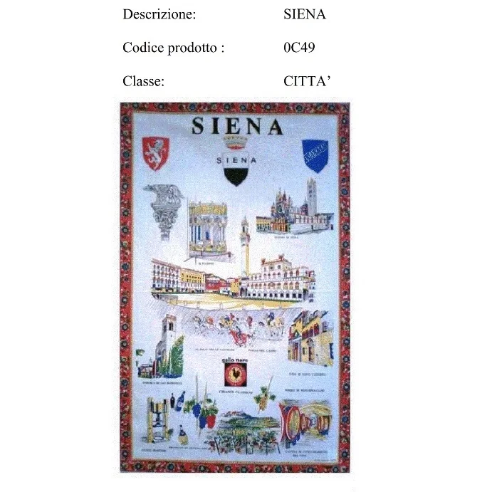 
Italian tea towels in cotton 